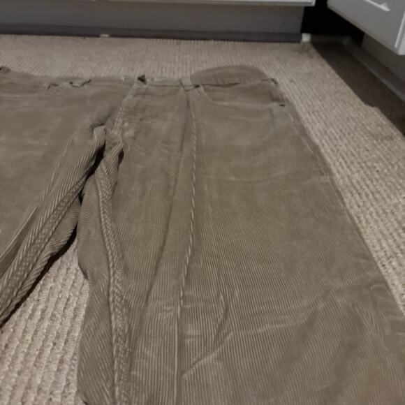 Vintage Patagonia Mens 36x32 Faded Straight Leg Corduroy Chino Pants BrownCotton - Picture 6 of 13